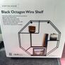Black wire Shelf Image 2
