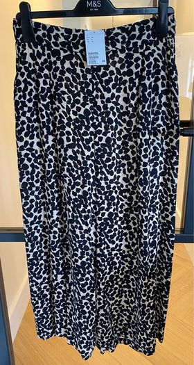 Wide leg trousers/culottes Size 12 BNWT