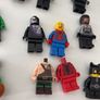 lego mixed parts miniatures superhero's d.c etc Image 5
