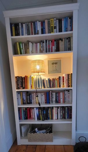 Wood bookshelf