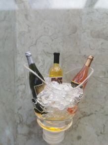 Perspex wine cork