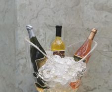 Perspex wine cork