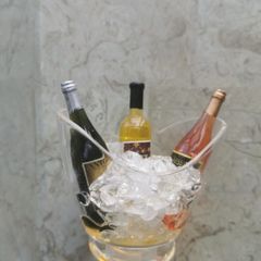 Perspex wine cork