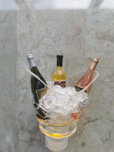 Perspex wine cork