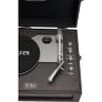 Aiwa VPX-1971/BK Vintage Turntable in Synthetic Leather Briefcase with Bluetooth 2-Way MP3 Player and USB Recorder Black Image 2