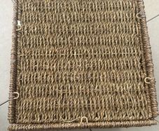 rattan storage basket