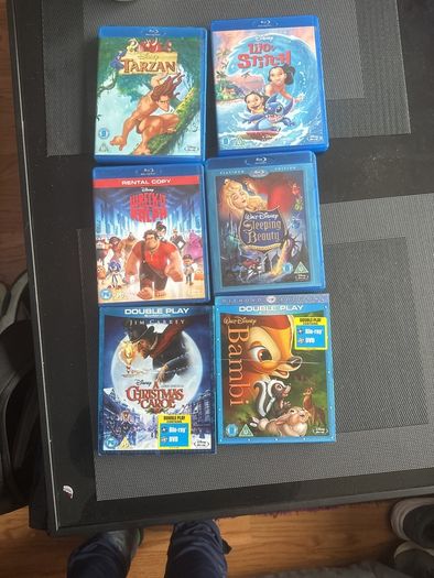 Disney Selection of blu rays