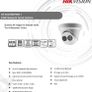 Hikvision 8MP (4K) Network Turret Camera (x2) Image 4