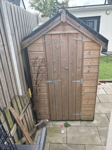 shed 6ft x4ft