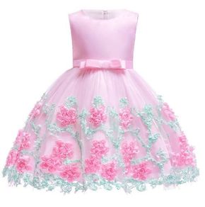 New Girl Flower Dress size 7-8yrs