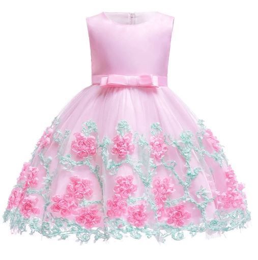 New Girl Flower Dress size 8-9yrs