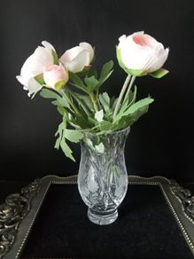High quality 24%lead crystal Small Vase