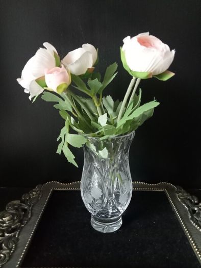 High quality 24%lead crystal Small Vase