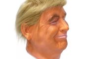 Trump Latex Animal full Head face human Mask for Mask Festival Halloween Easter Costume Party cosplay (Donald Trump)
