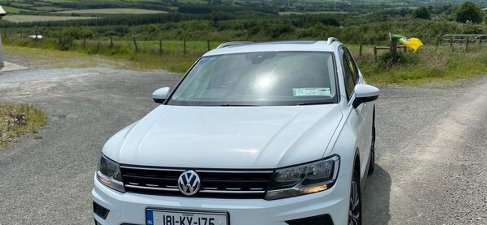 2018 Volkswagen Tiguan 2.0 TDI