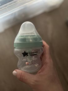 Bundle of 4 Baby Bottles MAM, NUK & Tommee Tippee