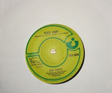 Deep Purple Black Night / Speed King 7" vinyl