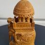 Carved Elephant Ornament Image 4