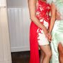 Red white dress Image 8