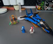lego ninjago jays storm fighter