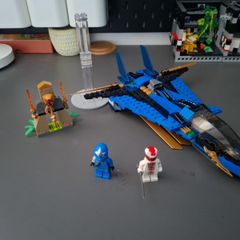 lego ninjago jays storm fighter