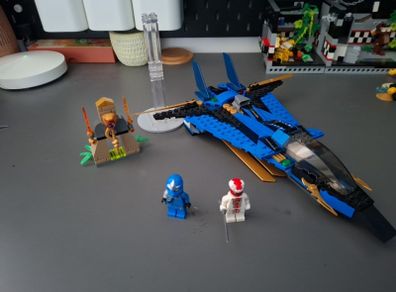 lego ninjago jays storm fighter
