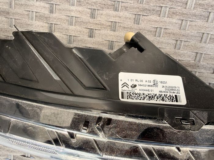 Citroen C3 Day lights Citroen c3 2016 2024