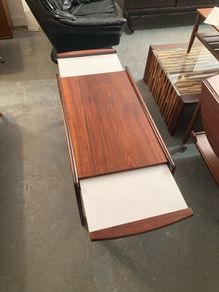 Mid Century Teak Coffee Table - Warehouse and Showroom Open  Saturday 29th August 12 till 4pm Eircode R95T227
