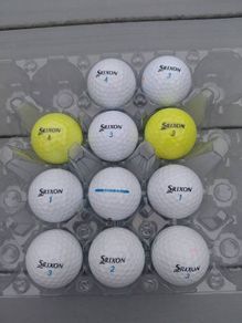 11 Srixon AD333 Golf Balls
