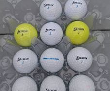 11 Srixon AD333 Golf Balls