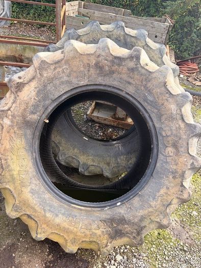 Tractor tyres
