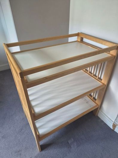 IKEA changing table
