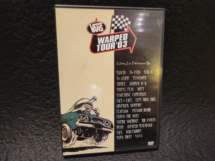 Vans Warped Tour 2003 Dvd