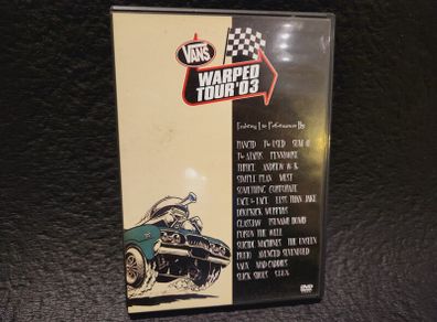 Vans Warped Tour 2003 Dvd