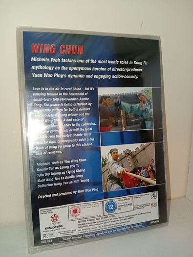 Rare De Agostini Collection WING CHUN MICHELLE YEOH-new And Sealed Oop 1994