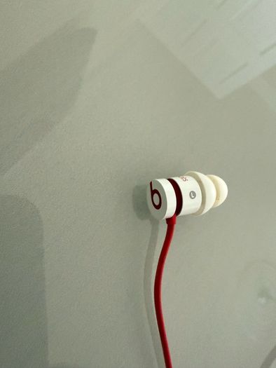 Pair of urBeats wired in-ear headphones