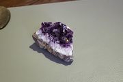 Amethyst cluster