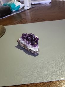 Amethyst cluster
