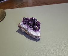 Amethyst cluster