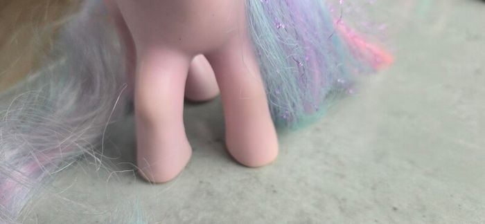 Brilliant Bloom Princess Brush N Grow Ponies MLP G1 My Little Pony