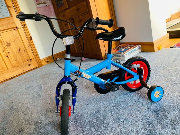 Man Kids Bike