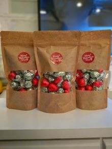 Valentine pouches