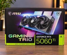 Msi  5060 Ti 8g Gaming Trio Oc 8gb Gddr7