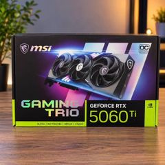 Msi  5060 Ti 8g Gaming Trio Oc 8gb Gddr7