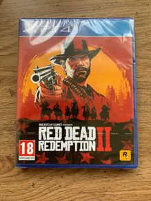 Red Dead Redemption PS4 (New/Sealed)