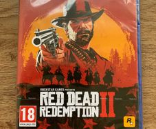 Red Dead Redemption PS4 (New/Sealed)