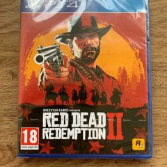 Red Dead Redemption PS4 (New/Sealed)