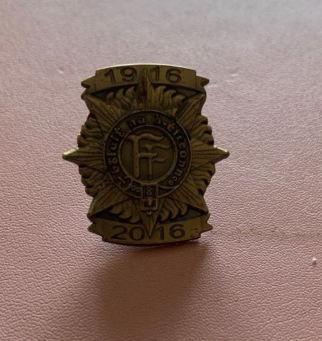 Irish Military Pin