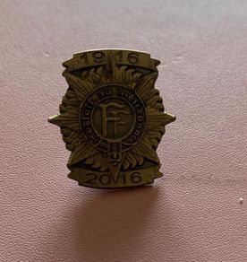 Irish Military Pin