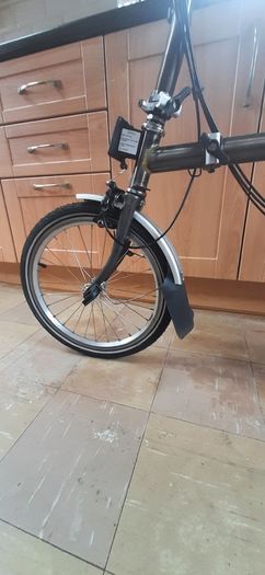 Brompton S6L Folding Bike
